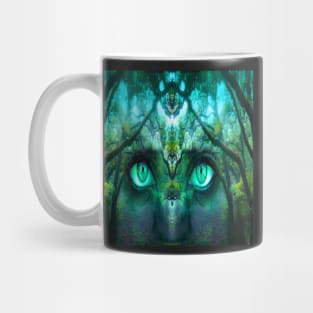 Spiritual Nature Forest Fairies Graphic Art Gifts Mug